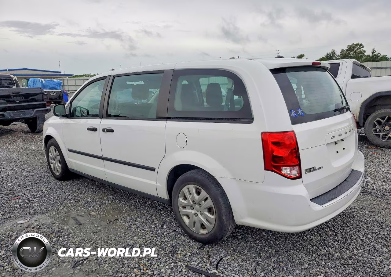 2016 Dodge Grand Caravan Se VIN:2C4RDGBG5GR251742 - 2