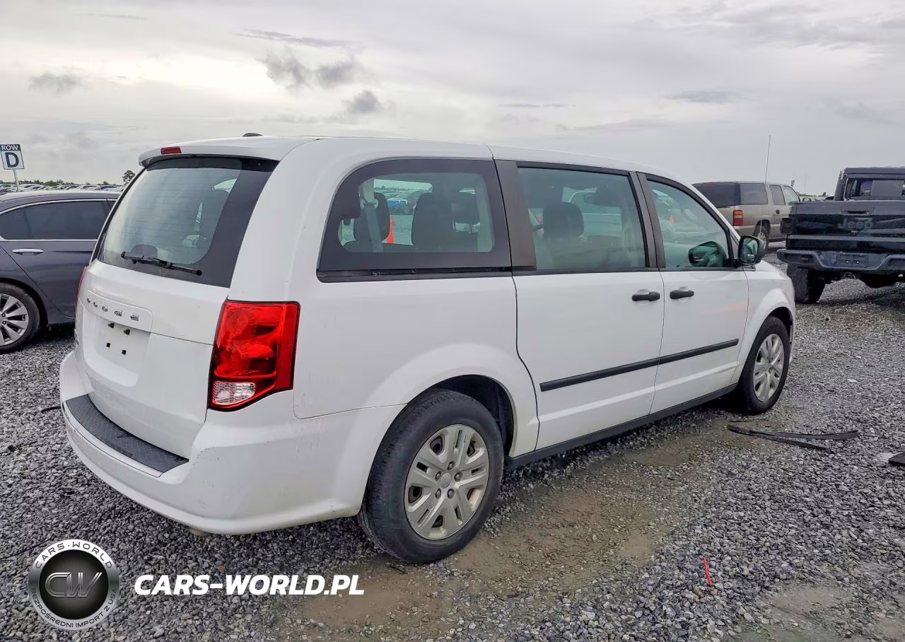 2016 Dodge Grand Caravan Se VIN:2C4RDGBG5GR251742 - 3