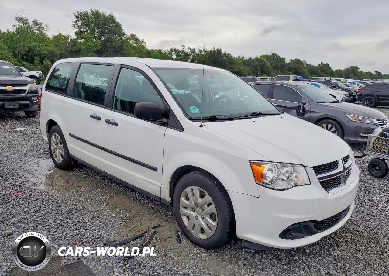 2016 Dodge Grand Caravan Se VIN:2C4RDGBG5GR251742 - 4