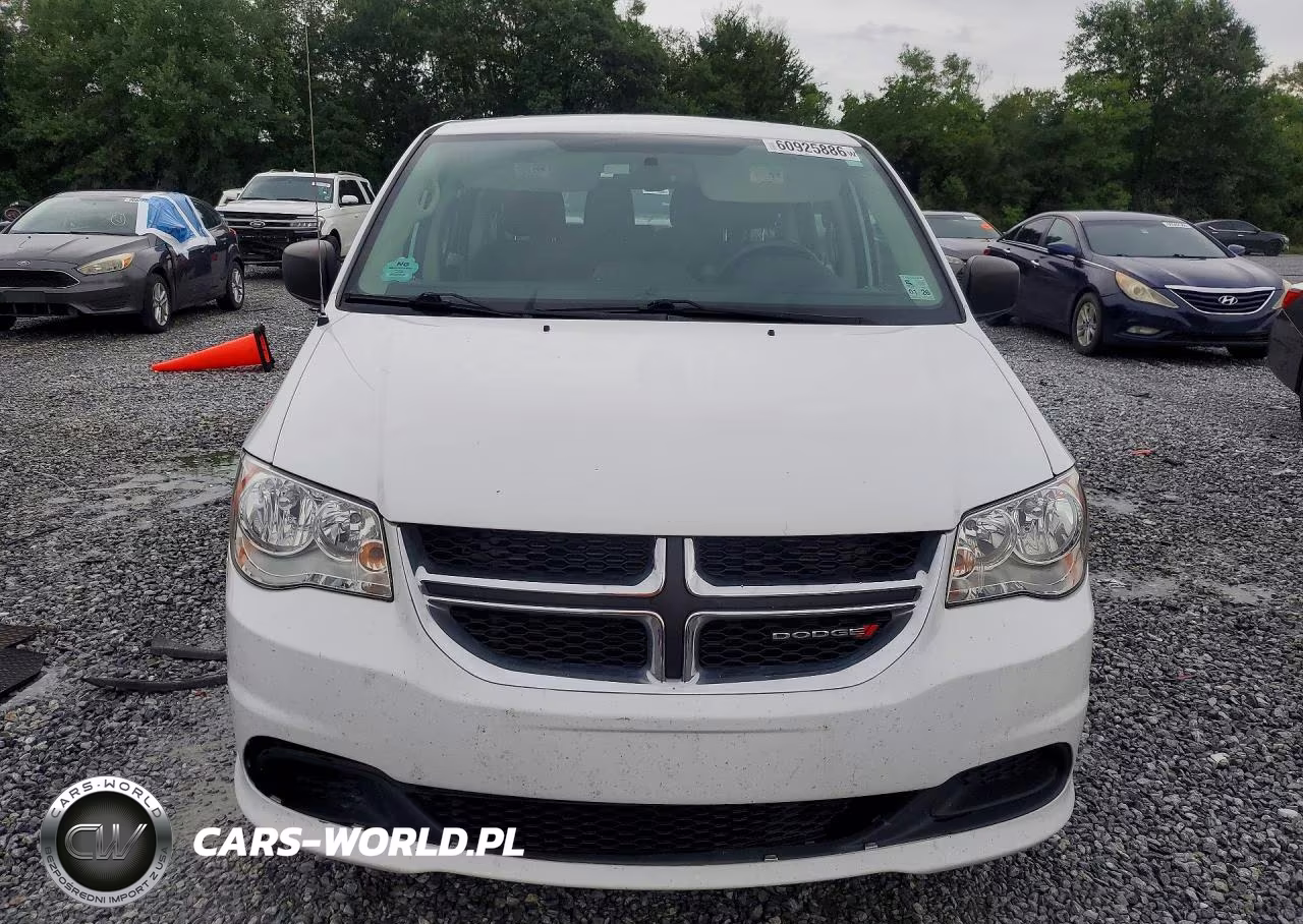 2016 Dodge Grand Caravan Se VIN:2C4RDGBG5GR251742 - 5
