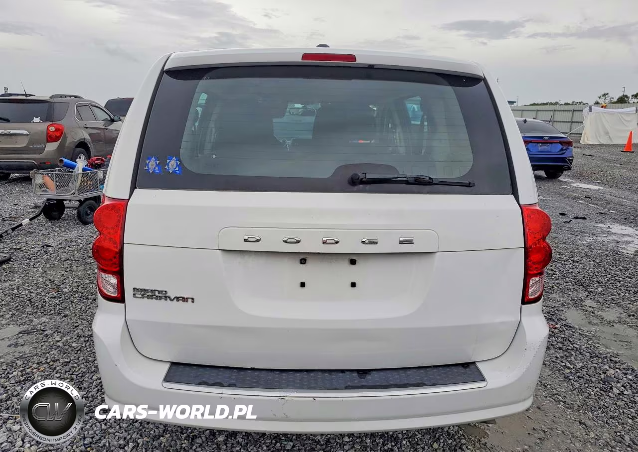 2016 Dodge Grand Caravan Se VIN:2C4RDGBG5GR251742 - 6