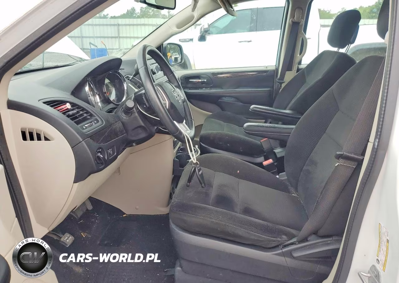 2016 Dodge Grand Caravan Se VIN:2C4RDGBG5GR251742 - 7