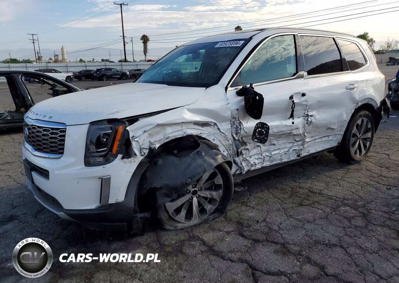 2020 Kia Telluride S VIN:5XYP6DHCXLG096026 - 1