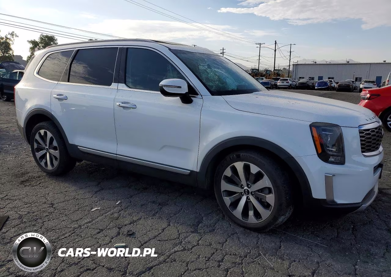 2020 Kia Telluride S VIN:5XYP6DHCXLG096026 - 4