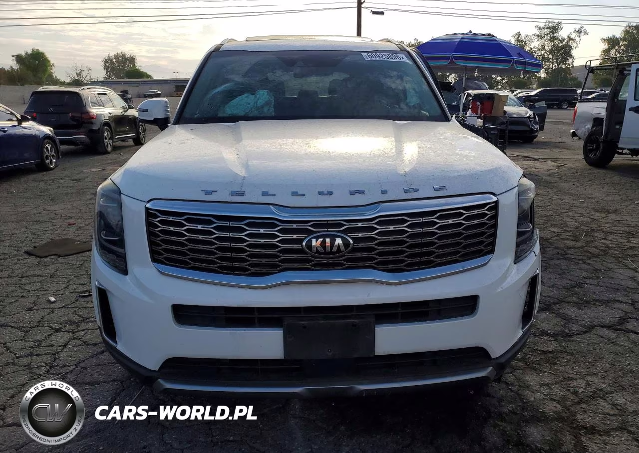 2020 Kia Telluride S VIN:5XYP6DHCXLG096026 - 5