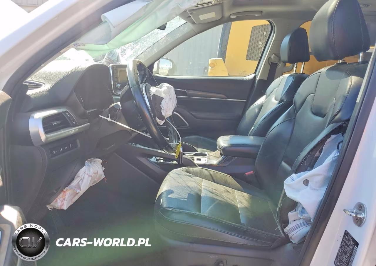 2020 Kia Telluride S VIN:5XYP6DHCXLG096026 - 7