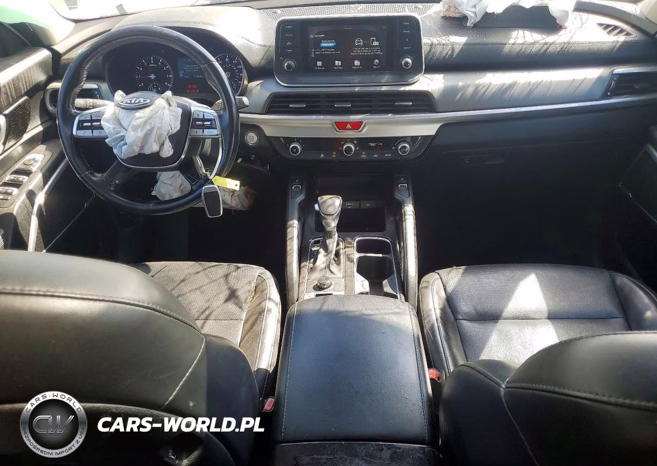 2020 Kia Telluride S VIN:5XYP6DHCXLG096026 - 8