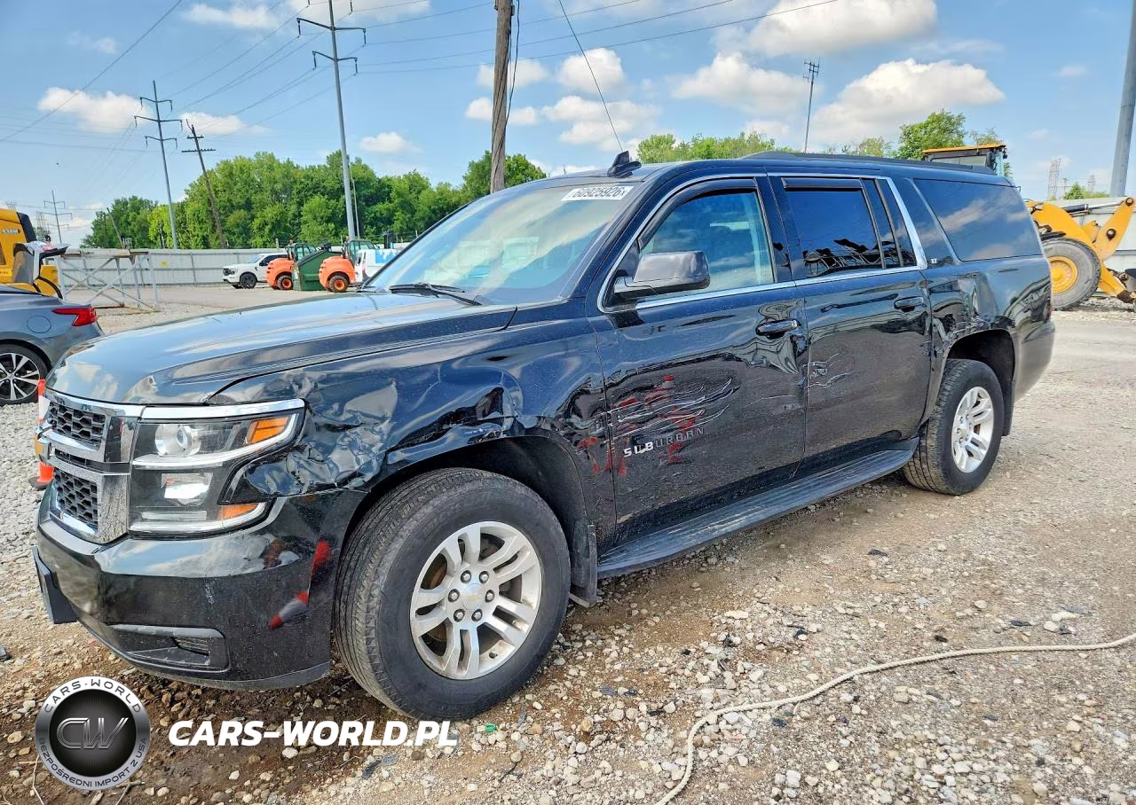 2020 Chevrolet Suburban K1500 Lt
