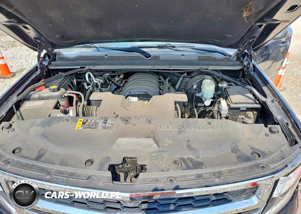 2020 Chevrolet Suburban K1500 Lt VIN:1GNSKHKC8LR175631 - 12
