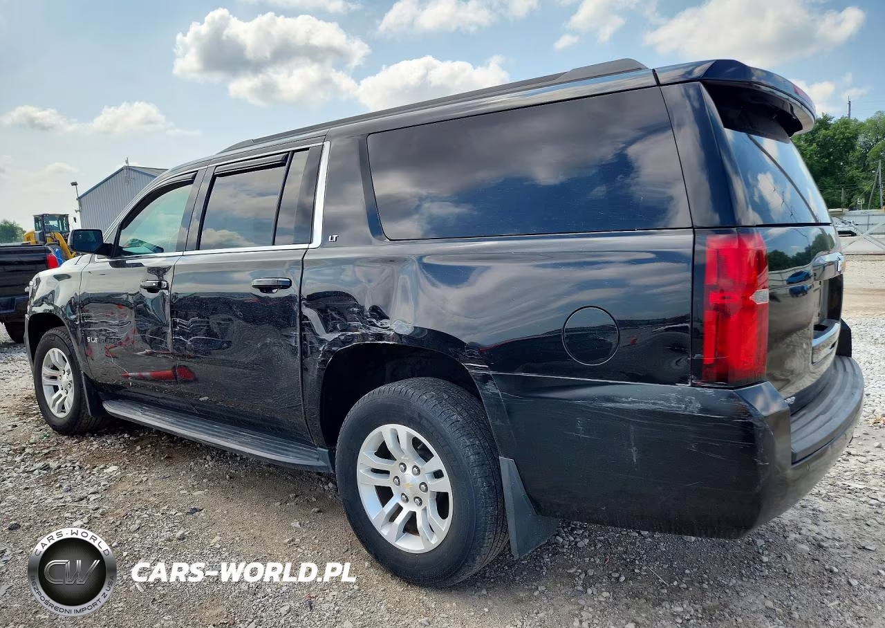 2020 Chevrolet Suburban K1500 Lt VIN:1GNSKHKC8LR175631 - 2
