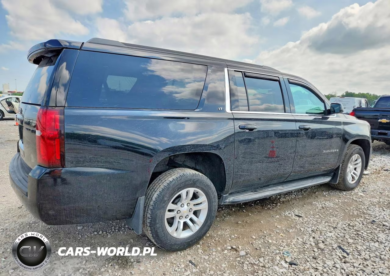 2020 Chevrolet Suburban K1500 Lt VIN:1GNSKHKC8LR175631 - 3