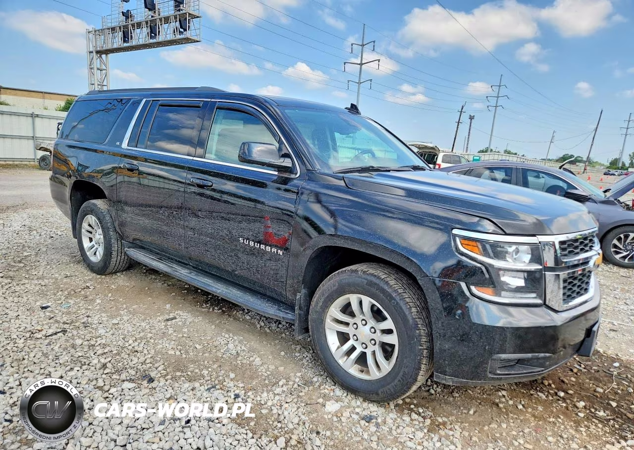 2020 Chevrolet Suburban K1500 Lt VIN:1GNSKHKC8LR175631 - 4