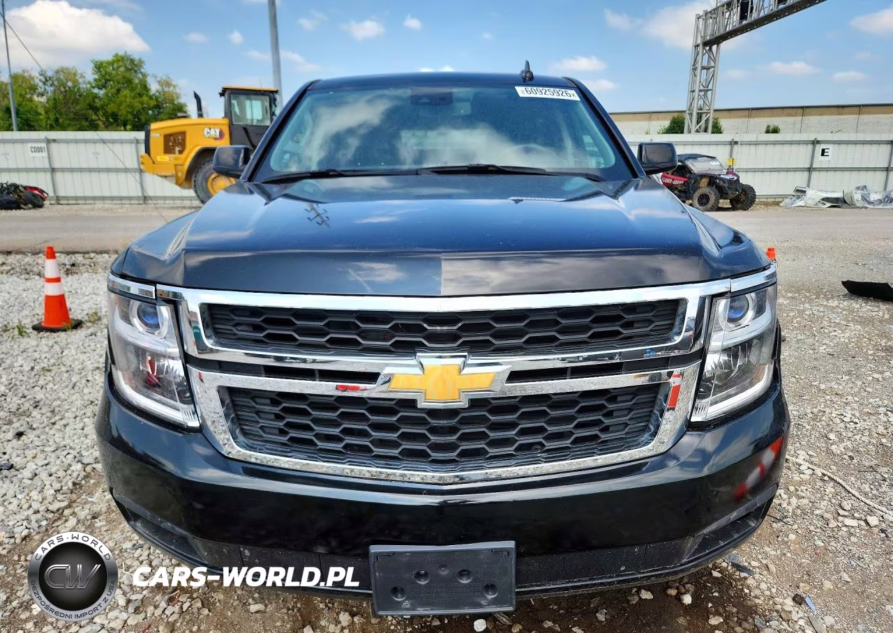 2020 Chevrolet Suburban K1500 Lt VIN:1GNSKHKC8LR175631 - 5