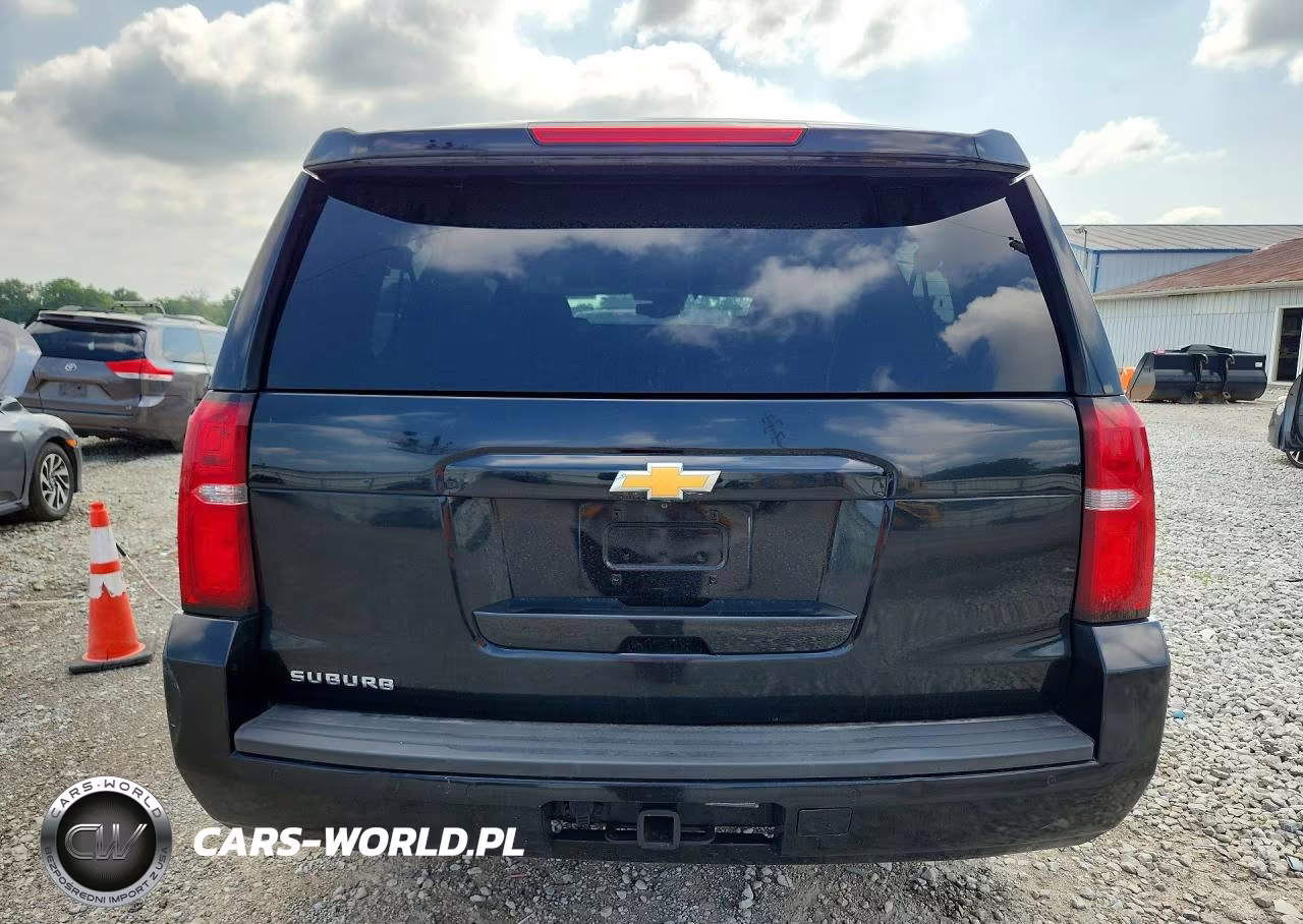 2020 Chevrolet Suburban K1500 Lt VIN:1GNSKHKC8LR175631 - 6