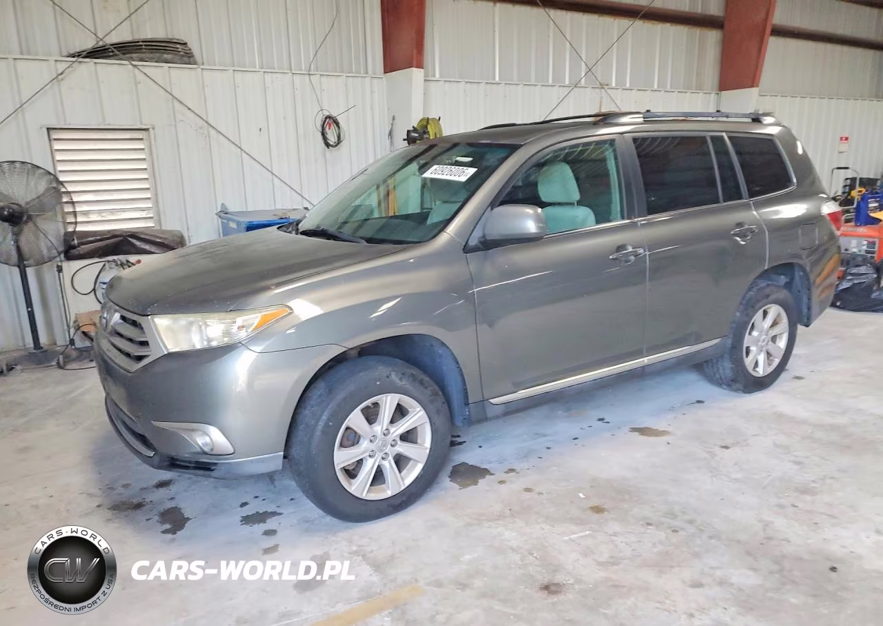 2012 Toyota Highlander Base