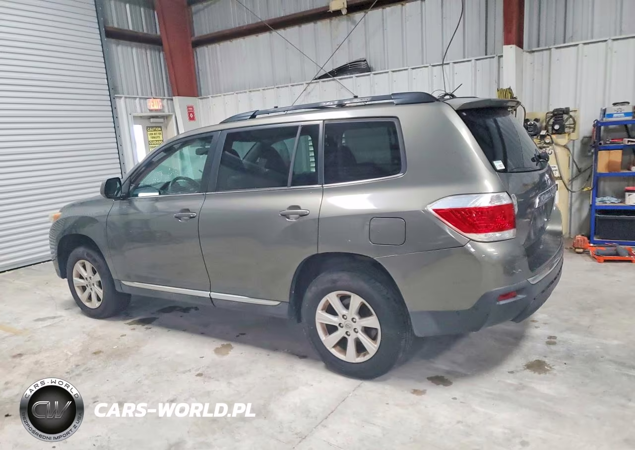 2012 Toyota Highlander Base VIN:5TDBK3EH6CS096690 - 2
