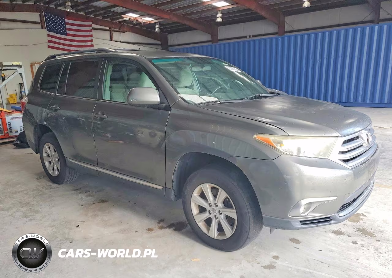 2012 Toyota Highlander Base VIN:5TDBK3EH6CS096690 - 4