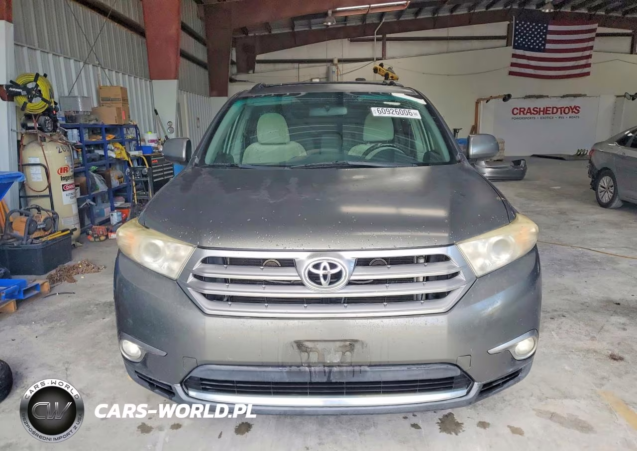 2012 Toyota Highlander Base VIN:5TDBK3EH6CS096690 - 5