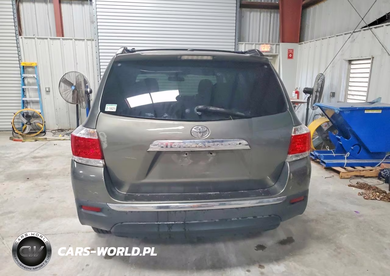 2012 Toyota Highlander Base VIN:5TDBK3EH6CS096690 - 6