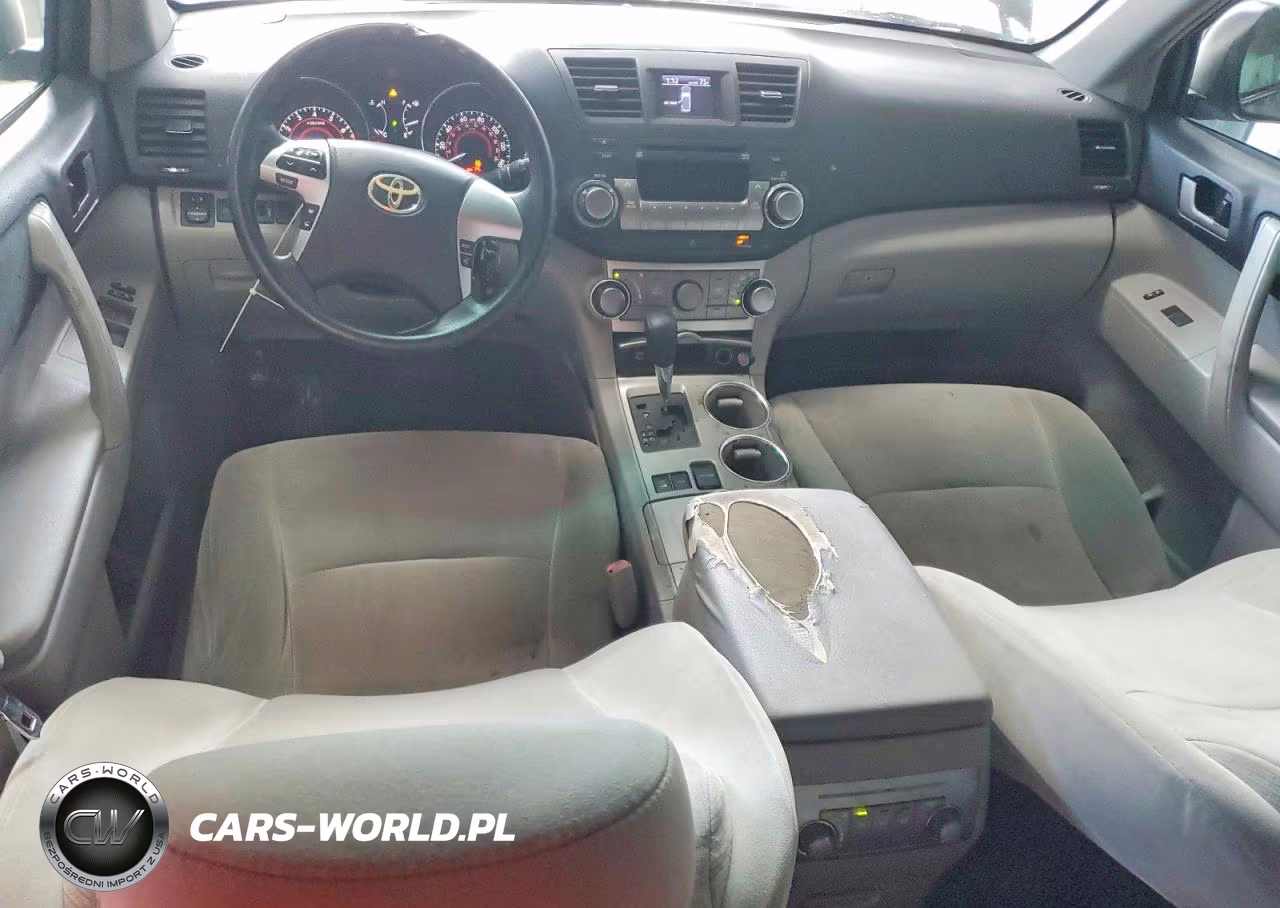 2012 Toyota Highlander Base VIN:5TDBK3EH6CS096690 - 8