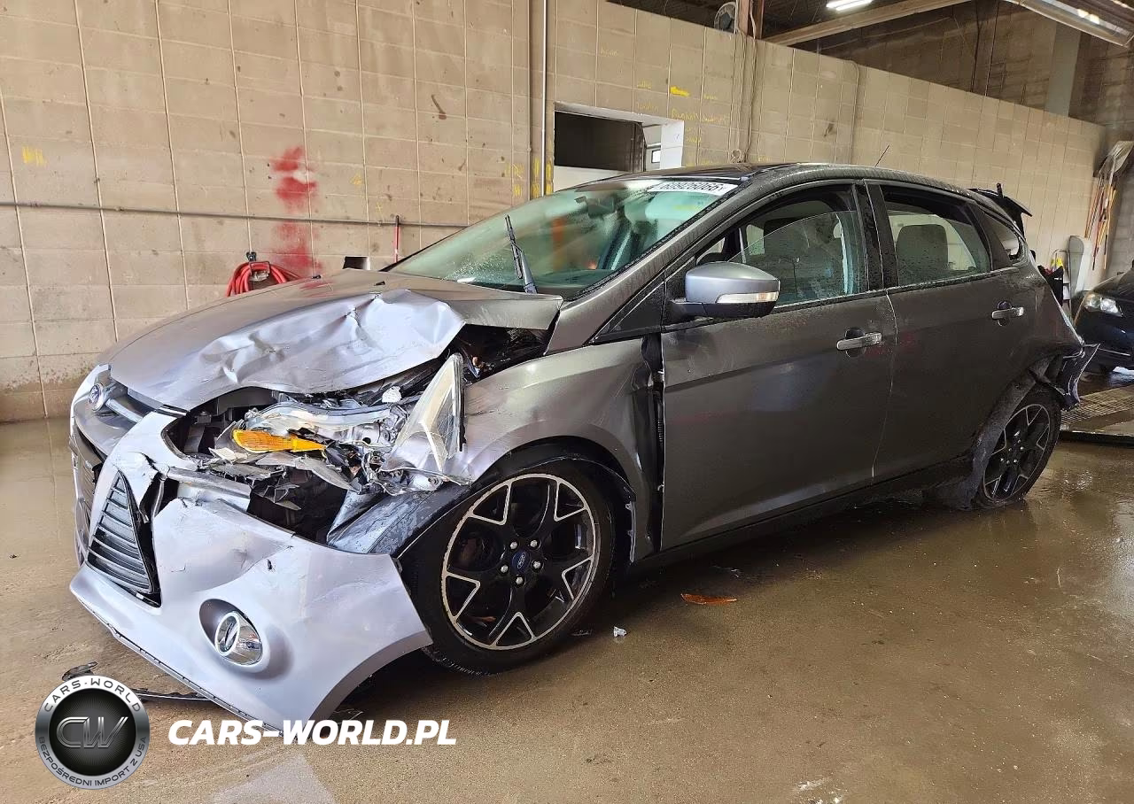 2014 Ford Focus Se VIN:1FADP3K27EL198293 - 1
