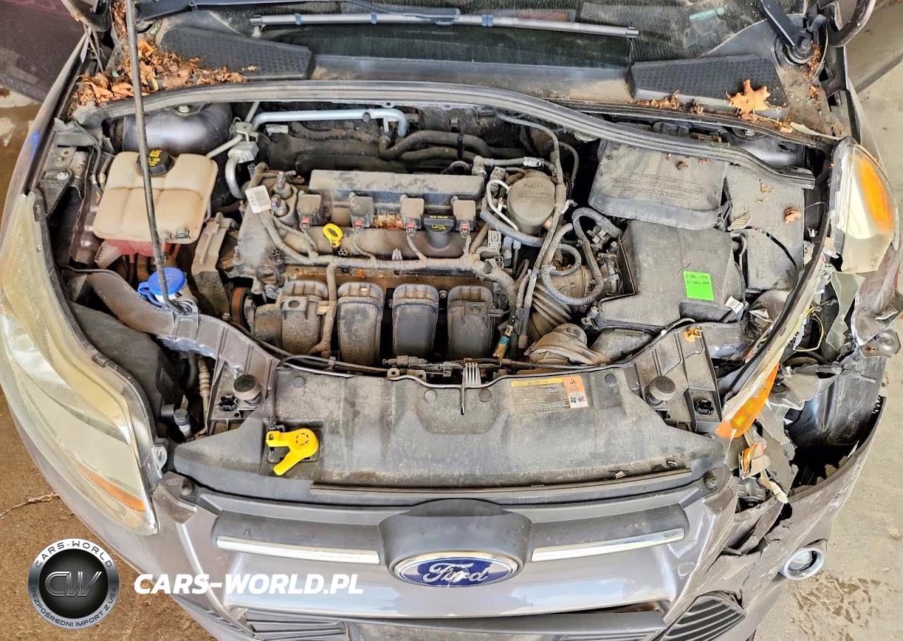 2014 Ford Focus Se VIN:1FADP3K27EL198293 - 11