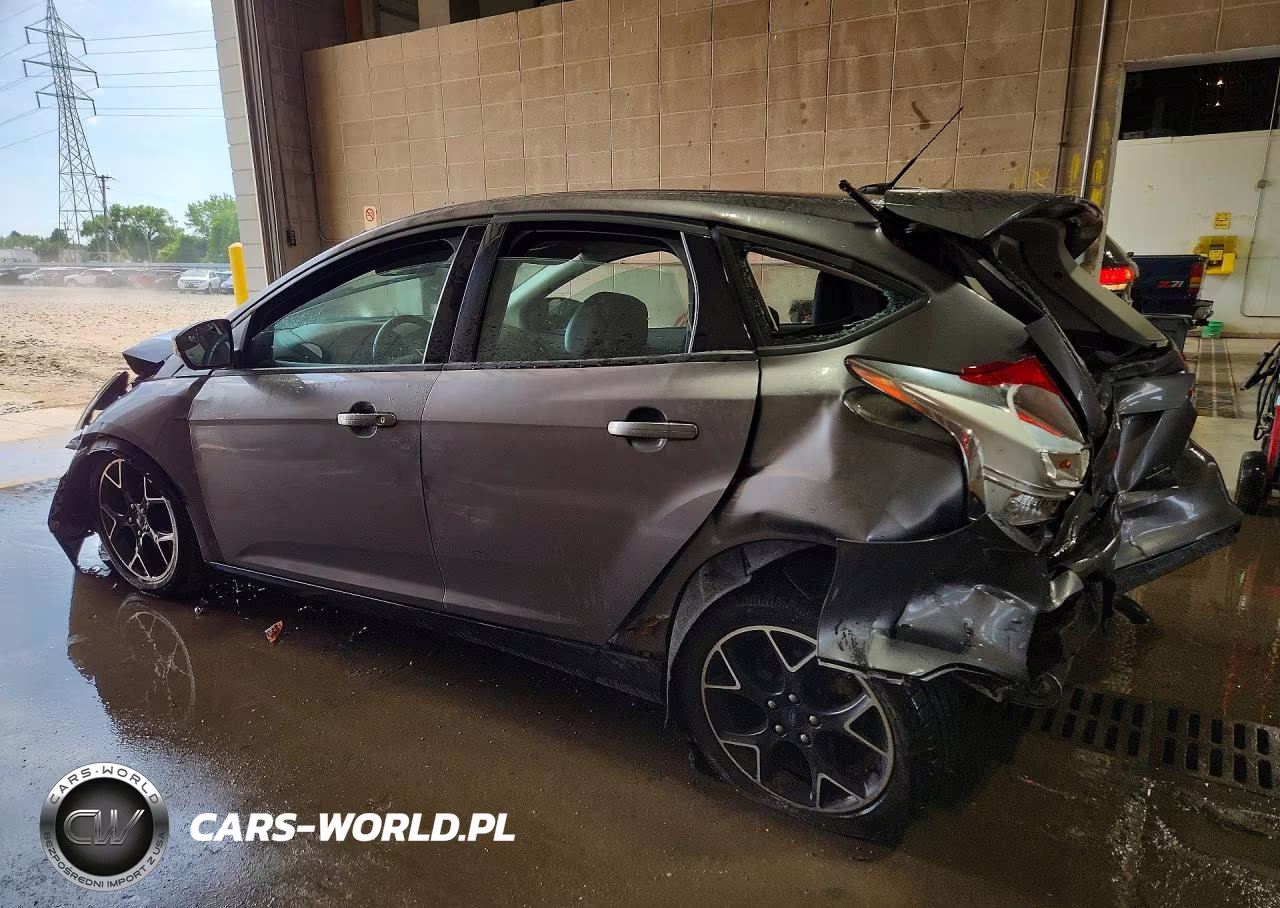 2014 Ford Focus Se VIN:1FADP3K27EL198293 - 2