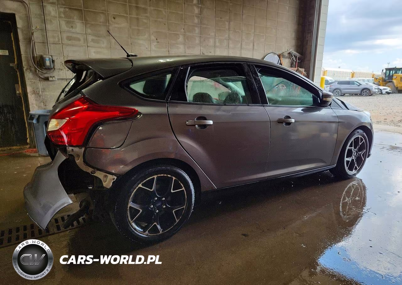 2014 Ford Focus Se VIN:1FADP3K27EL198293 - 3