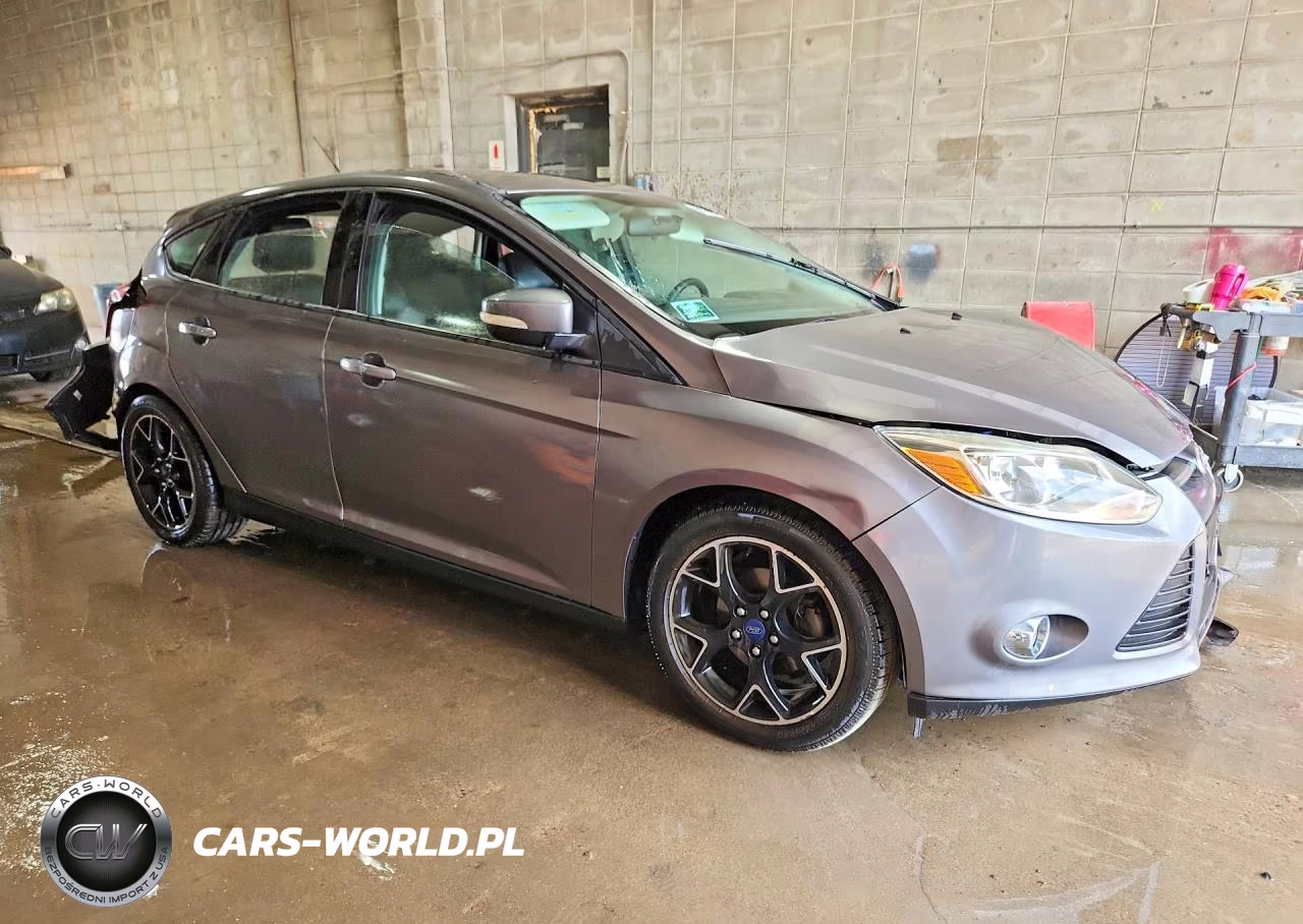 2014 Ford Focus Se VIN:1FADP3K27EL198293 - 4