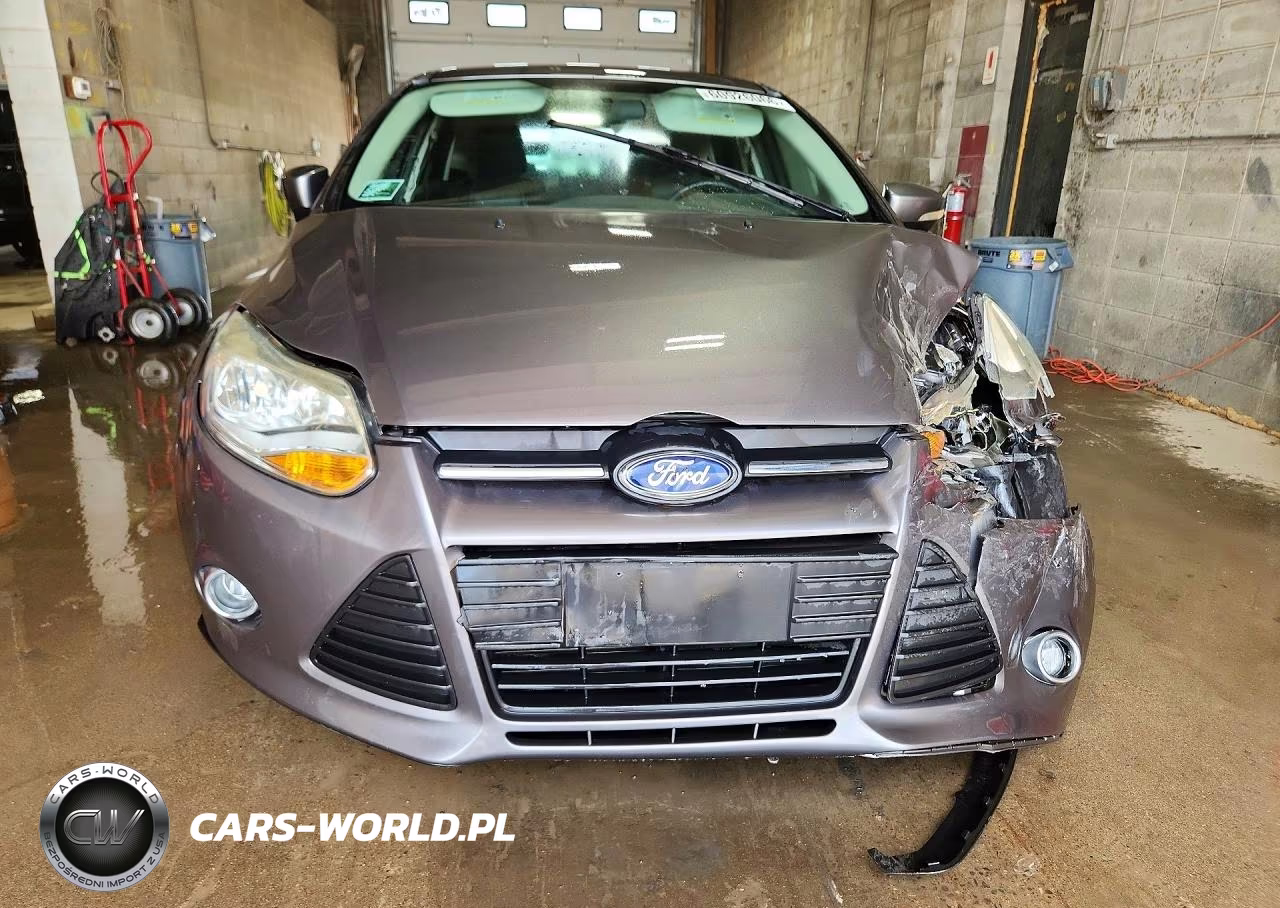 2014 Ford Focus Se VIN:1FADP3K27EL198293 - 5