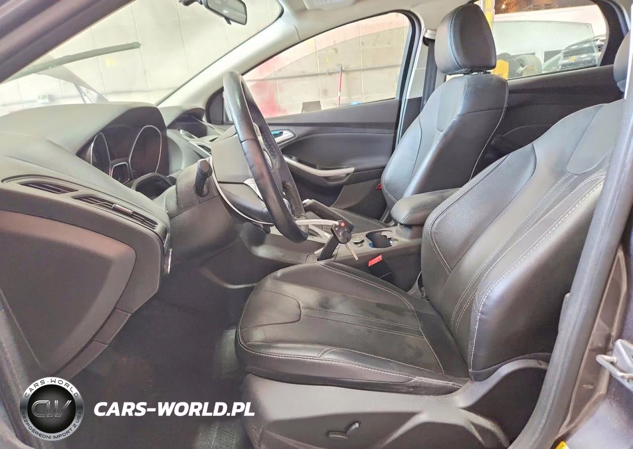 2014 Ford Focus Se VIN:1FADP3K27EL198293 - 7