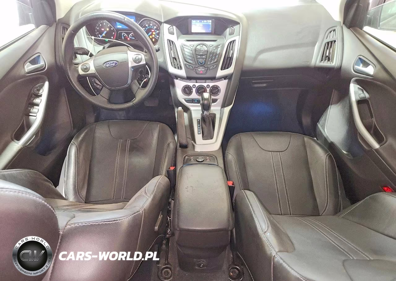 2014 Ford Focus Se VIN:1FADP3K27EL198293 - 8