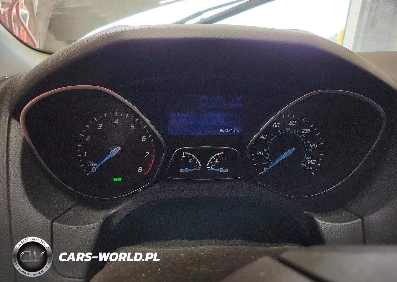 2014 Ford Focus Se VIN:1FADP3K27EL198293 - 9