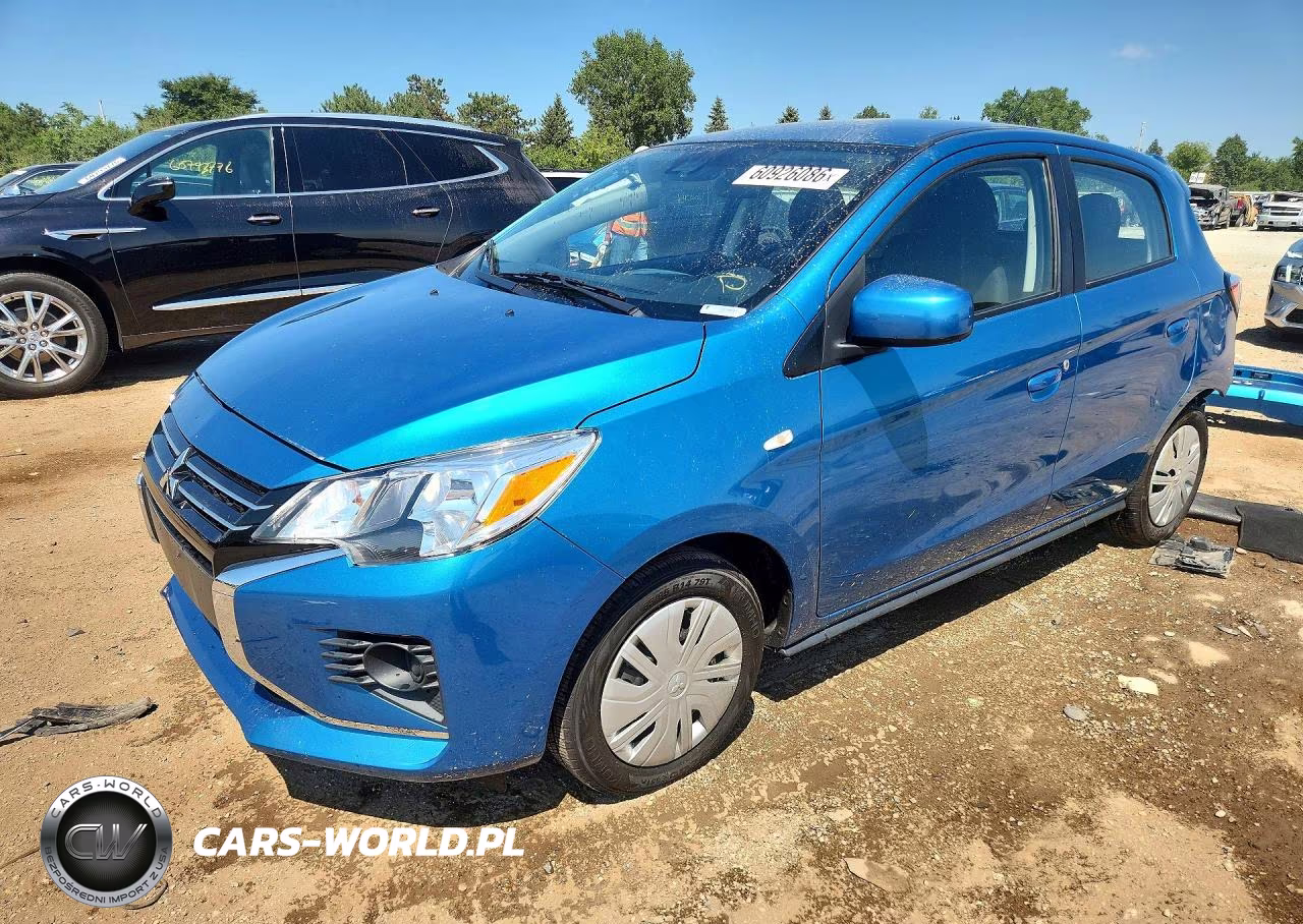 2024 Mitsubishi Mirage Es-Le – zdjęcie 1 z 13