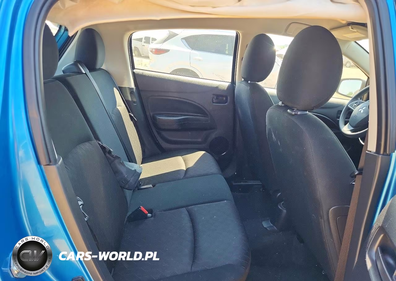 2024 Mitsubishi Mirage Es-Le VIN:ML32AUHJ7RH009578 - 10