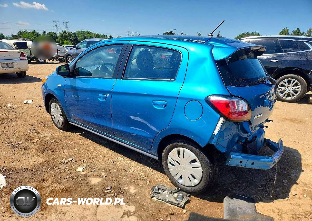 2024 Mitsubishi Mirage Es-Le VIN:ML32AUHJ7RH009578 - 2