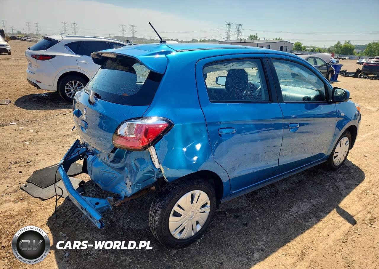 2024 Mitsubishi Mirage Es-Le VIN:ML32AUHJ7RH009578 - 3