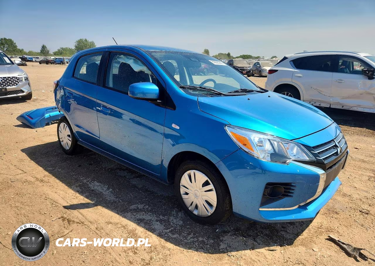 2024 Mitsubishi Mirage Es-Le VIN:ML32AUHJ7RH009578 - 4