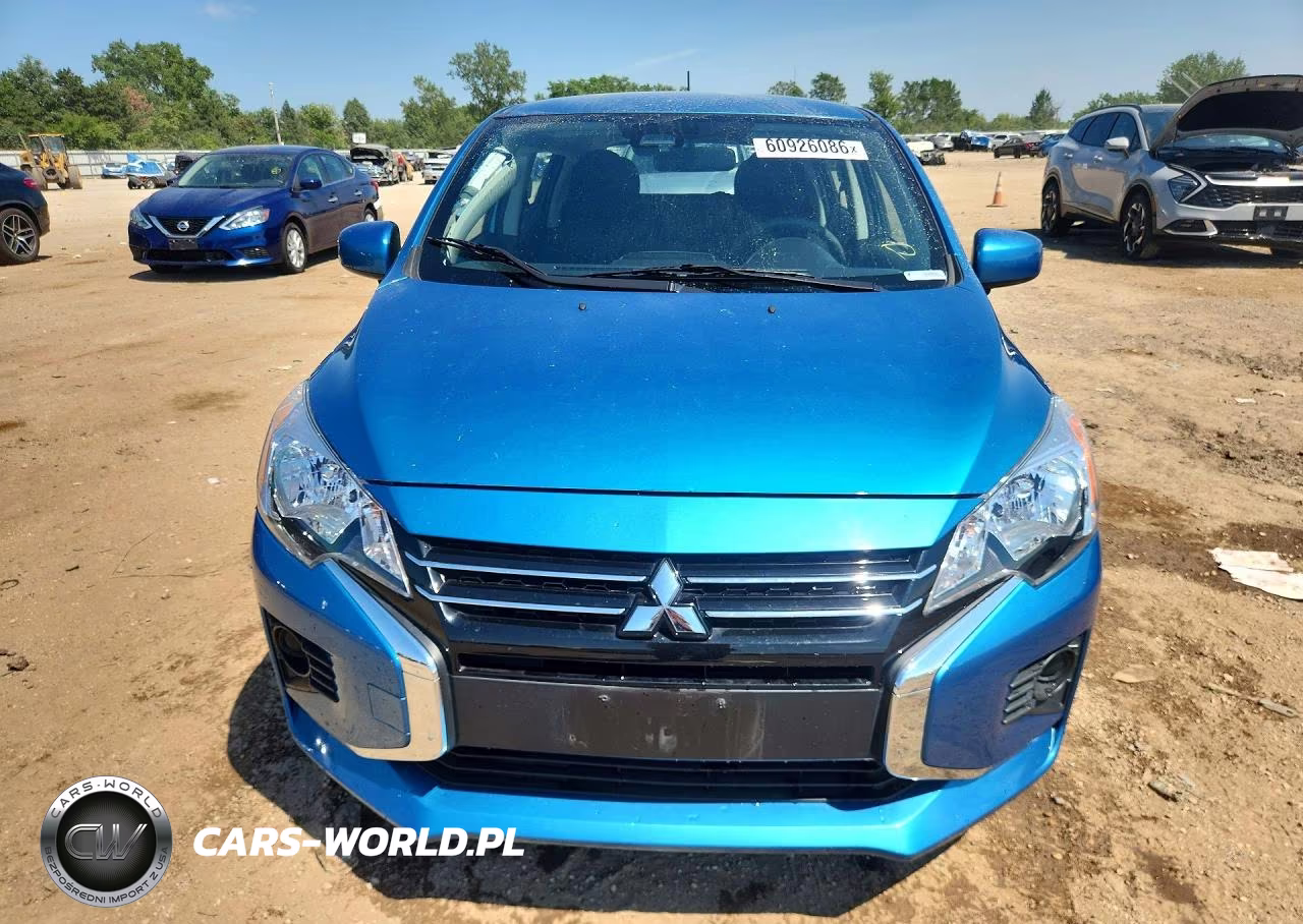 2024 Mitsubishi Mirage Es-Le VIN:ML32AUHJ7RH009578 - 5