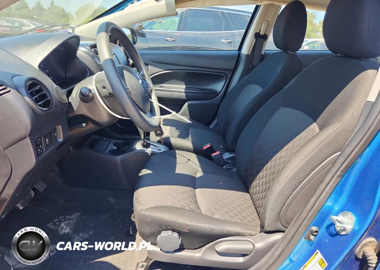 2024 Mitsubishi Mirage Es-Le VIN:ML32AUHJ7RH009578 - 7