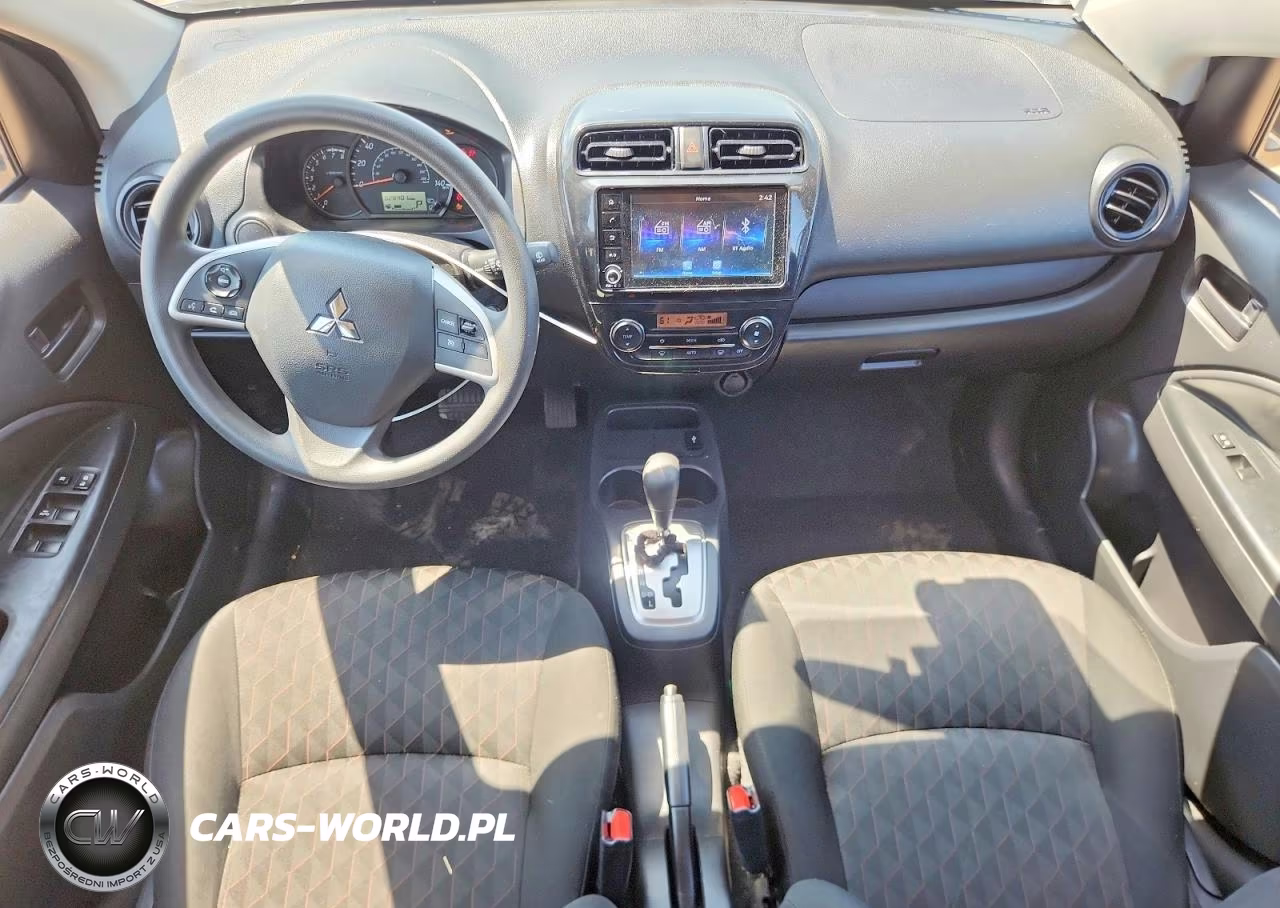 2024 Mitsubishi Mirage Es-Le VIN:ML32AUHJ7RH009578 - 8