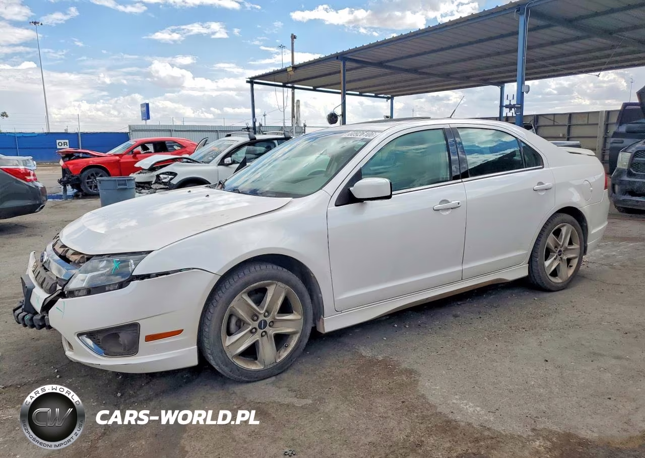 2012 Ford Fusion Sport – zdjęcie 1 z 12