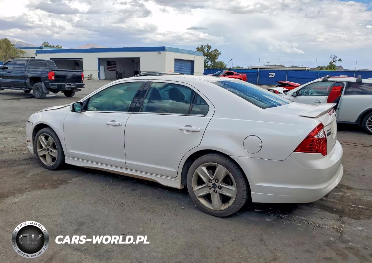 2012 Ford Fusion Sport VIN:3FAHP0KC6CR169844 - 2