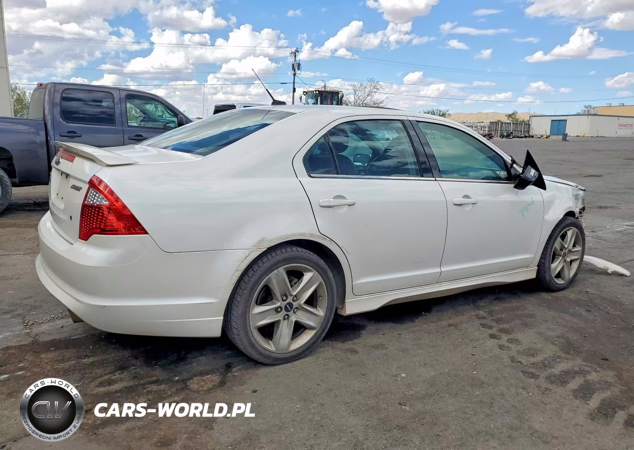 2012 Ford Fusion Sport VIN:3FAHP0KC6CR169844 - 3