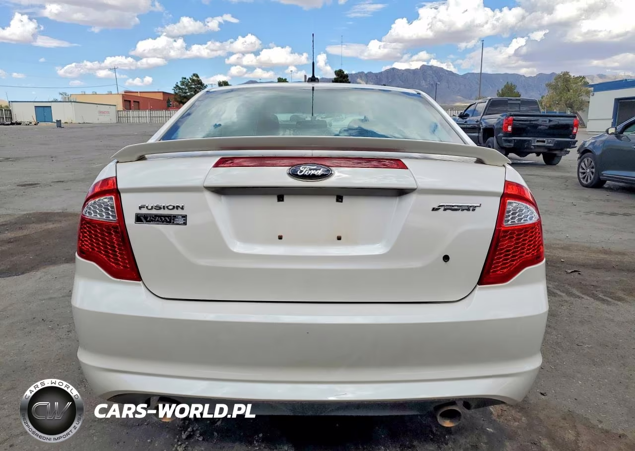 2012 Ford Fusion Sport VIN:3FAHP0KC6CR169844 - 6