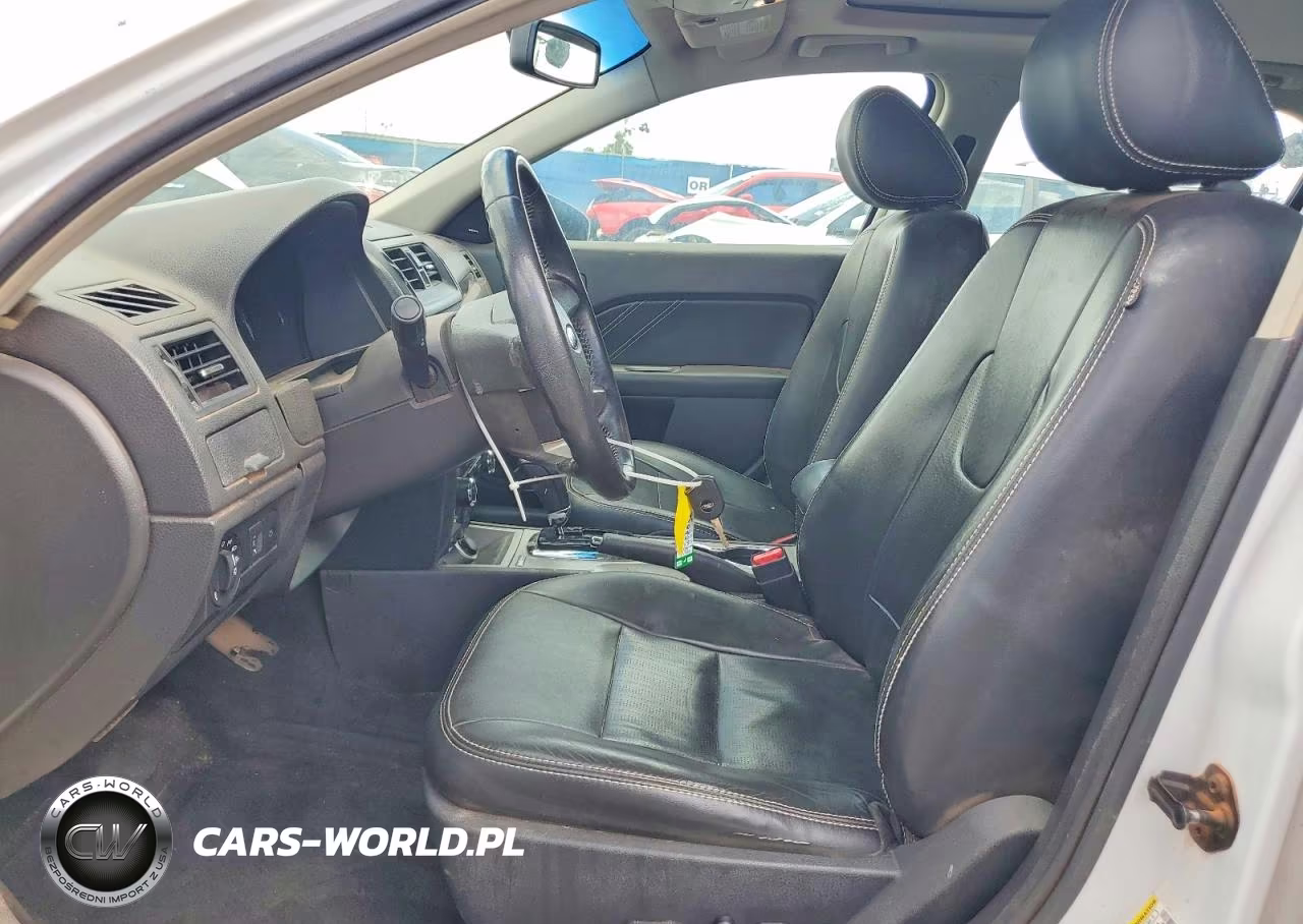 2012 Ford Fusion Sport VIN:3FAHP0KC6CR169844 - 7