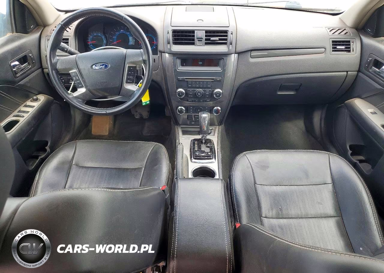 2012 Ford Fusion Sport VIN:3FAHP0KC6CR169844 - 8