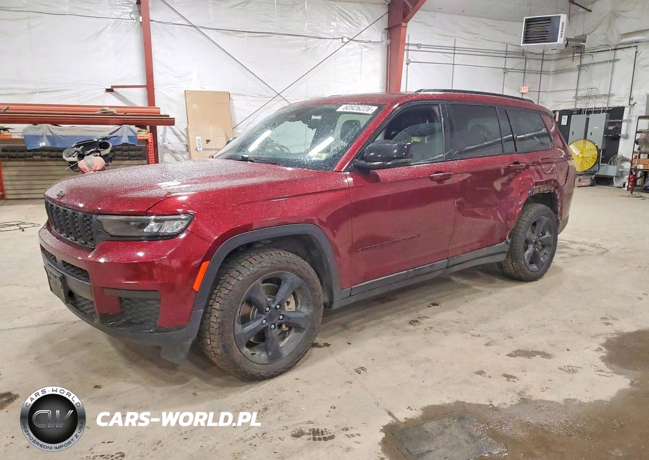 2021 Jeep Grand Cherokee L Laredo – zdjęcie 1 z 13