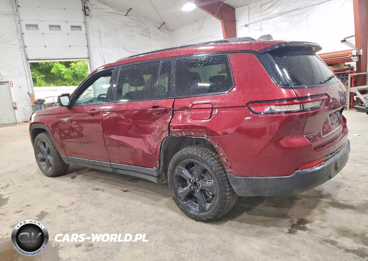 2021 Jeep Grand Cherokee L Laredo VIN:1C4RJKAG7M8199857 - 2