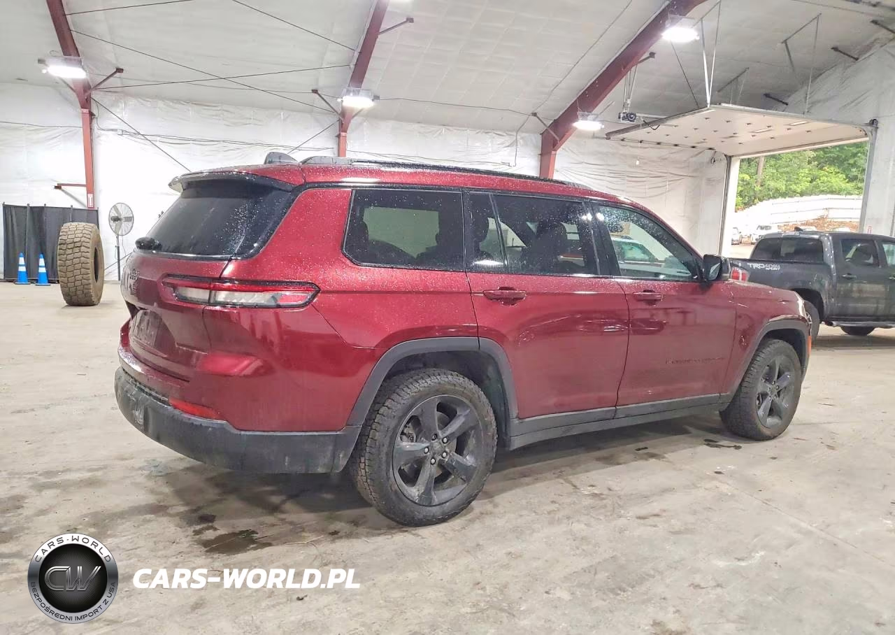 2021 Jeep Grand Cherokee L Laredo VIN:1C4RJKAG7M8199857 - 3